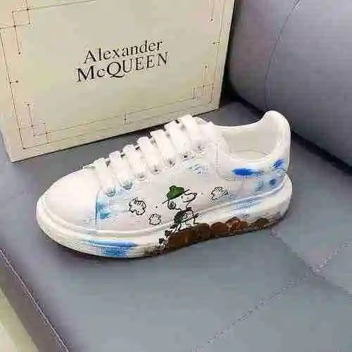 1360280 Las últimas novedades en calzado deportivo de alta gama de McQueen para parejas 35-44