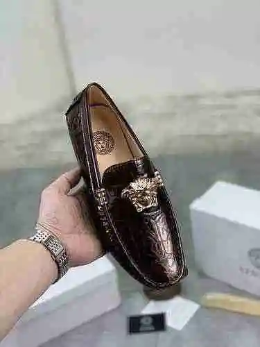 Zapato Versace Hombre Código: 0510B20 Talla: 38-45
