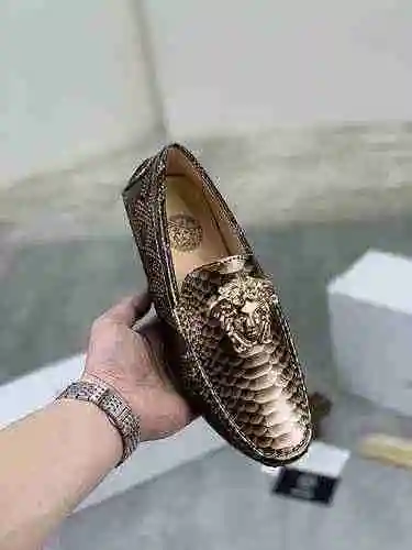 Zapato Versace Hombre Código: 0510B10 Talla: 38-45