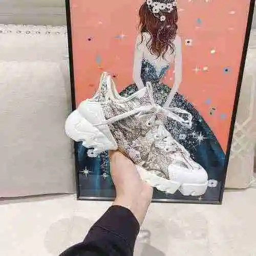 Código de estilo de pareja Dior: 0423B80 Tamaño: 35-45
