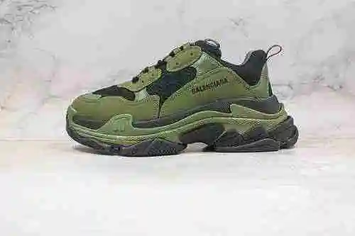 D20 | Soporte para guardar Balenciaga Triple S original puro italiano, fuente correcta, grosor, posi