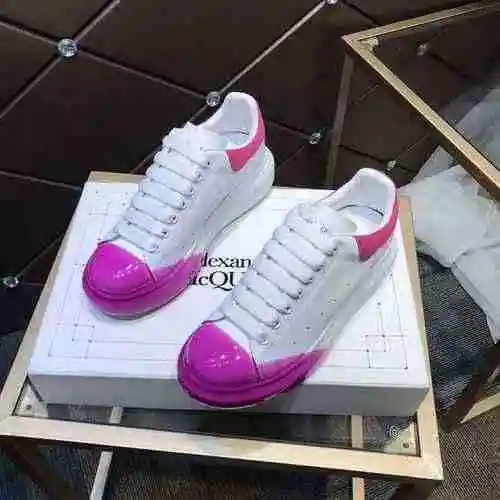 1092350 McQueen Pareja Nuevas Zapatillas De Moda 35-44