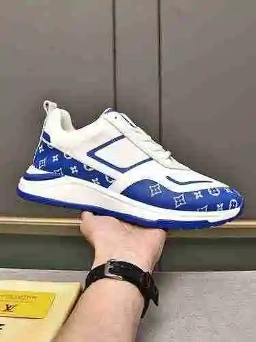 Zapato LV Hombre Código: 0523B50 Talla: 39-44 (45 personalizados sin devolución ni cambio)