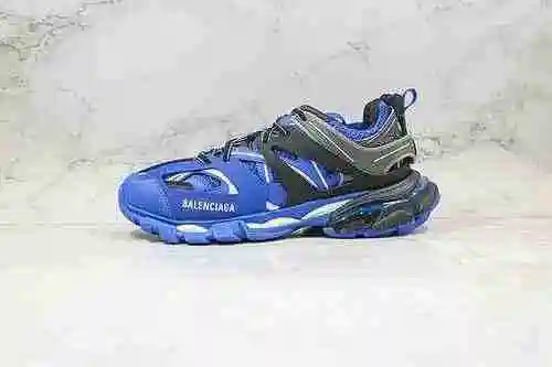 E30 | apoyo tienda apagado Get Balenciaga 3.0 Black Blue Third Generation Outdoor Concept Shoes-