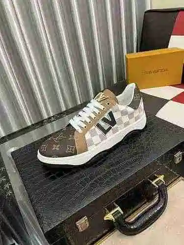 Zapato LV Hombre Código: 0528B30 Talla: 38-44