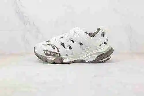 E10 | Tienda de soporte versión i8 Balenciaga III 3.0 blanco gris Balenciaga III zapatos conceptuale