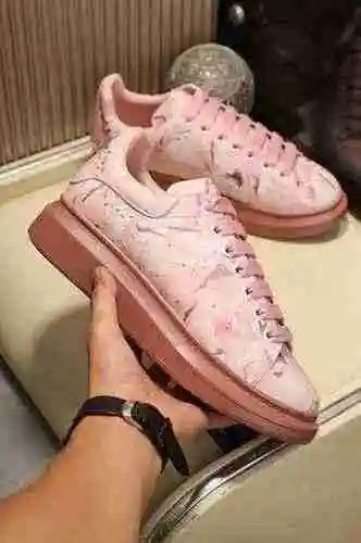 1271240 McQueen Pareja Moda Zapatos Casuales 38-44
