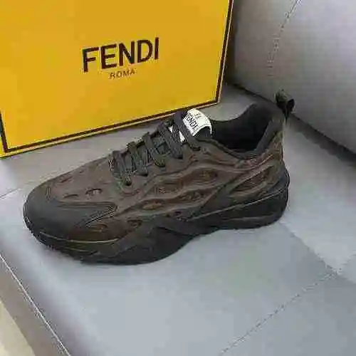 Código de calzado Fendi para hombre: 0509B90 Tamaño: 38-45 (Estándar personalizado este tamaño 45)