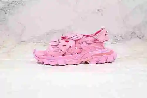 E30 | Soporte para almacenar la versión original de escaneo OK Balenciaga 4.0 Sandalias con velcro R