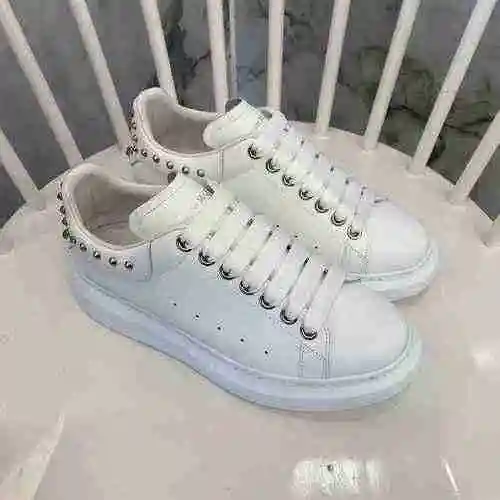 1171340 McQueen Pareja Casual Zapatitos Blancos 35-44