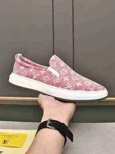 Zapato LV Hombre Código: 0523B20 Talla: 38-44 (Personalizable 45)