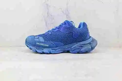 E50 | Soporte para almacenar Balenciaga 3.0 azul de tercera generación concepto exterior zapato supe