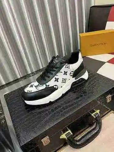 Zapato LV Hombre Código: 0608B40 Talla: 38-44