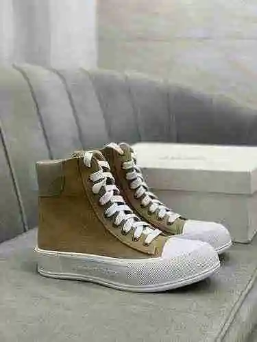 1612260 McQueen zapatos de moda de caña alta para hombre 38-44