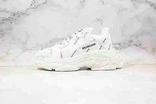 D20 | Soporte para almacenar la pantalla emergente de la letra del logotipo de Balenciaga blanco Bal