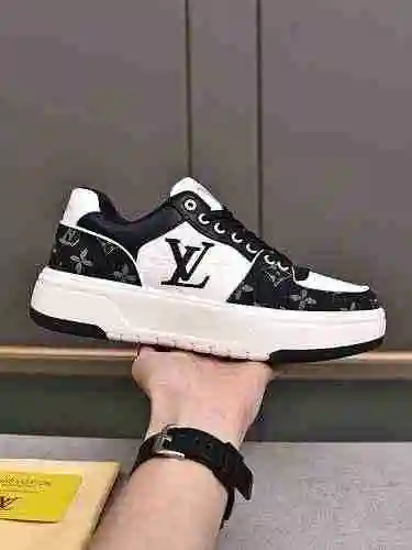 Zapato LV Hombre Código: 0523B50 Talla: 38-44 (Personalizable 45)