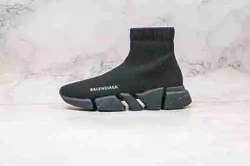 C50 | Apoye el lanzamiento en la tienda de los zapatos de calcetines Balenciaga originales 2.0 Balen