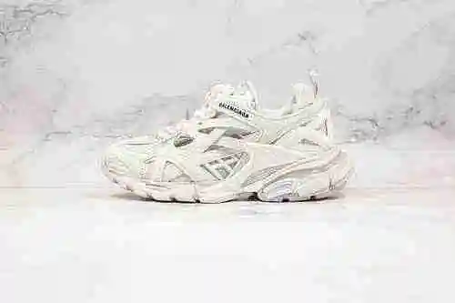 F30 | Soporte Balenciaga 4ta Generación 4.0 Blanco Balenciaga Track 4.0 Balenciaga 4ta Generación Añ