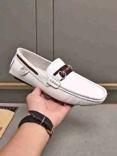 Código de zapato de hombre GUCCI: 0704B20 Talla: 38-44 (45, 46 personalizado sin devolución ni cambi