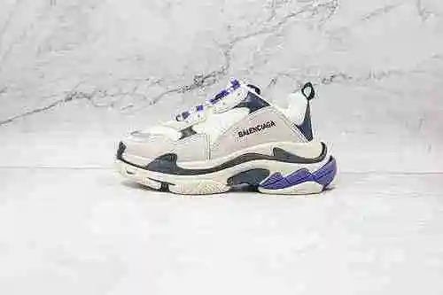 D30 | Lanzamiento en tienda de soporte Versión OK de Balenciaga zapatos retro daddy de primera gener