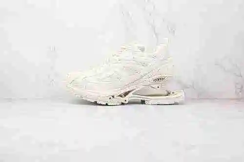 F80 | Tienda de soporte versión i8 de los viejos zapatos blancos nuevos de primavera de Balenciaga, 