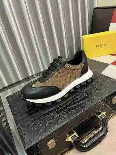 Zapato Fendi Hombre Código: 0528B40 Talla: 38-44