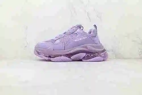 E00 | Soporte tienda lanzamiento OK versión Balenciaga Triple S Balenciaga 19 lanzamiento oficial ve