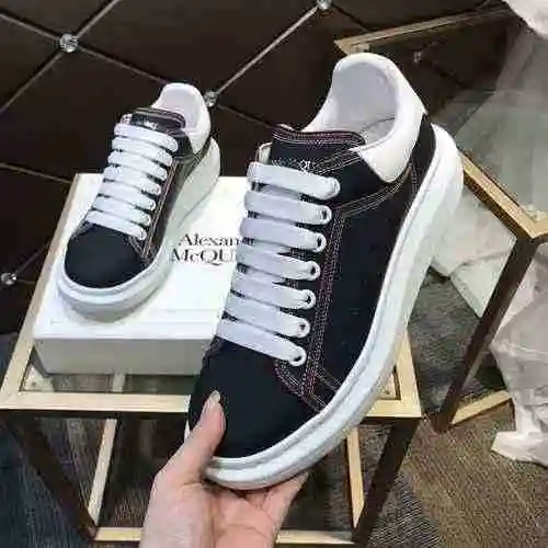 1092330 Nuevas zapatillas casuales versátiles de la pareja McQueen 35-44