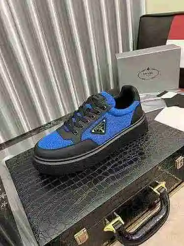 Zapato Prada Hombre Código: 0528B80 Talla: 38-44 (45 personalizados sin devolución ni cambio)