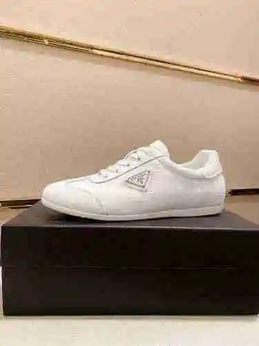Zapato Prada Hombre Código: 0614B40 Talla: 38-44 (Personalizable 45 sin devolución ni cambio)
