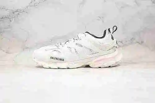 F30 | Soporte para almacenar luz blanca pura Balenciaga Sneaker Tess s.Gomma MAILLE WHITE/ORANGE/C16