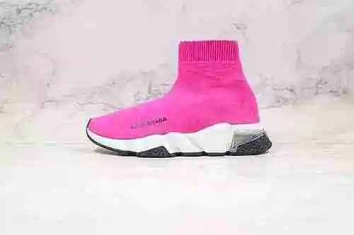 C10 | Soporte para almacenar Balenciaga calcetines con colchón de aire zapatos rosa rojo Balenciaga 