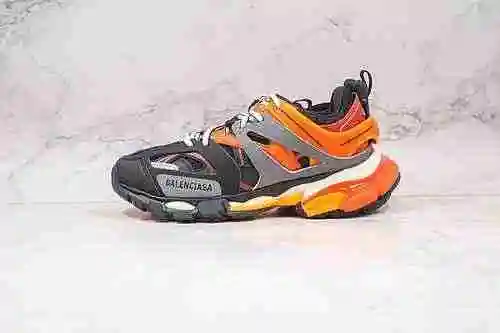 E30 | apoyo tienda apagado Get Balenciaga 3.0 Black Orange Third Generation Outdoor Concept Shoes-