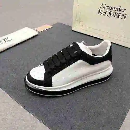 1628310 McQueen Pareja Zapatos casuales de moda populares 35-44