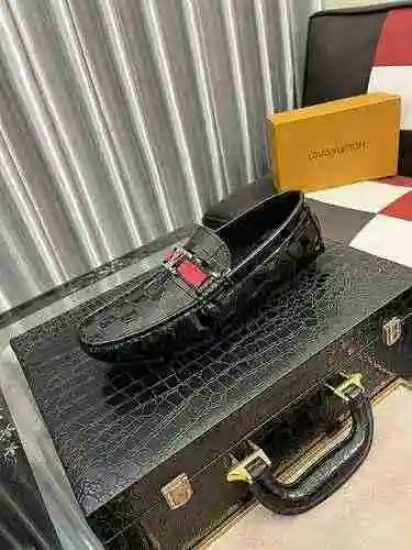 Zapato LV Hombre Código: 0528B30 Talla: 38-44