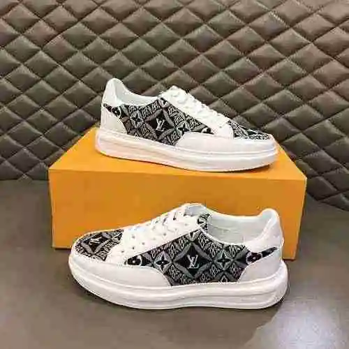 Zapato LV Hombre Código: 0610B30 Talla: 38-44