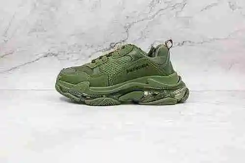 E00 | Lanzamiento de tienda de soporte Versión OK Balenciaga Generation 1.0 colchón de aire verde mi