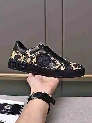 Zapato Versace Hombre Código: 0704B30 Talla: 38-44 (personalizado al 45)