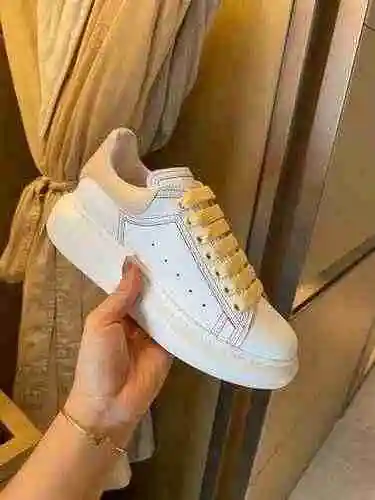 1647340 Zapatitos Blancos Pareja McQueen 35-44