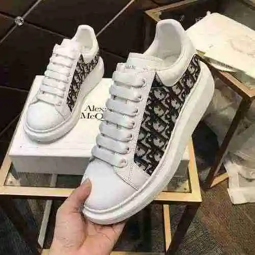 1092310 Zapatillas McQueen Pareja Moda 35-44