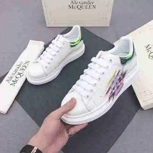 1628240 Los últimos zapatos de hombre de alta gama de moda de McQueen 38-44