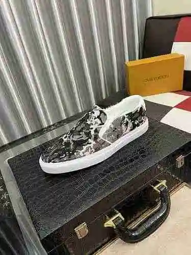 Zapato LV Hombre Código: 0528B20 Talla: 38-44