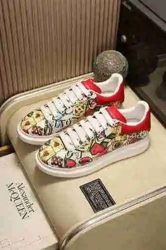 1271210 Las últimas zapatillas de la pareja de McQueen 35-44