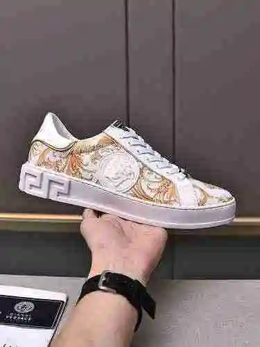 Zapato Versace Hombre Código: 0704B30 Talla: 38-44 (personalizado al 45)