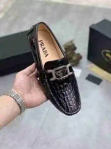 Zapato Prada Hombre Código: 0521B20 Talla: 38-44 (45 personalizados sin devolución ni cambio)