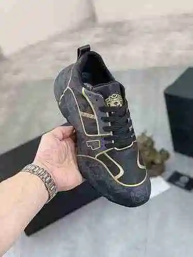 Zapato Versace Hombre Código: 0510C10 Talla: 38-44