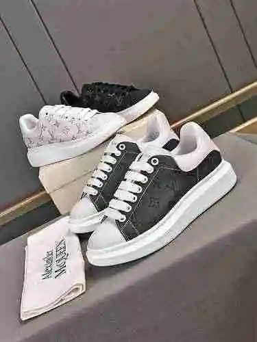 1308220 McQueen Pareja Nuevos Zapatitos Blancos 35-44