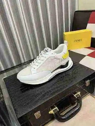 Zapato Fendi Hombre Código: 0528B50 Talla: 38-44