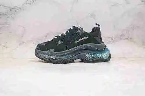 D80 | Apoye la tienda. Ok, el cojín de aire original de Balenciaga, azul negro, la relación calidad-