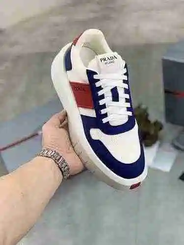Zapato Prada Hombre Código: 0521C40 Talla: 38-44 (45 personalizados sin devolución ni cambio)